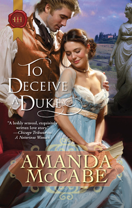 Title details for To Deceive a Duke by Amanda McCabe - Available